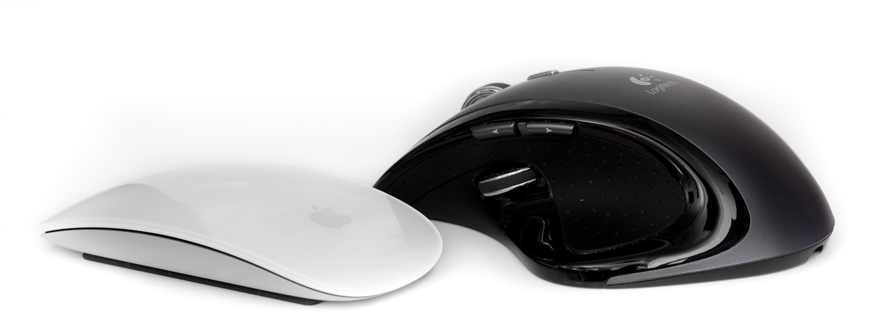 The real magic mouse is made by Logitech, not Apple - The Verge