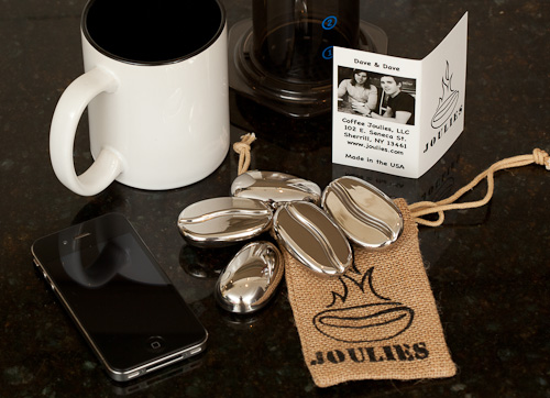 Magic Beans to Keep Your Coffee Hot: Coffee Joulies