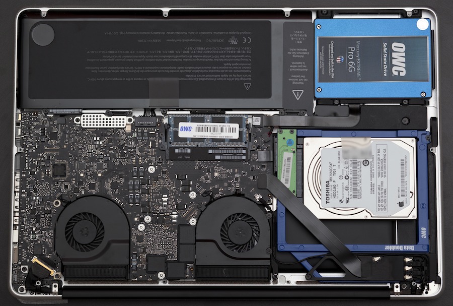 ssd macbook pro 2009 upgrade