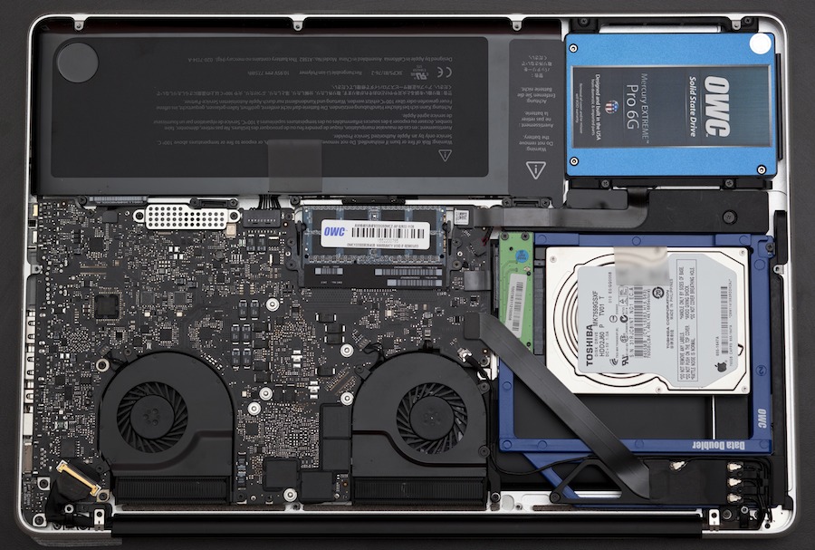 macbook pro 2011 hard drive replacement ssd