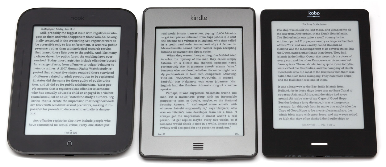 Generic 4.3-inch eReader Turns up on