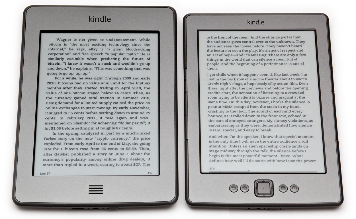 kobo vs kindle vs nook