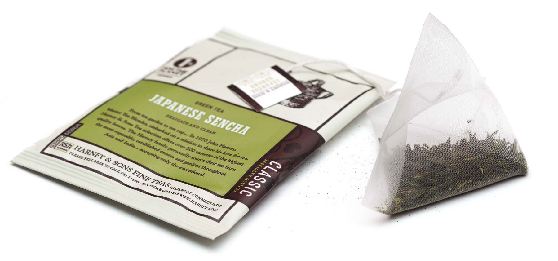 Tea Sachets Exist –