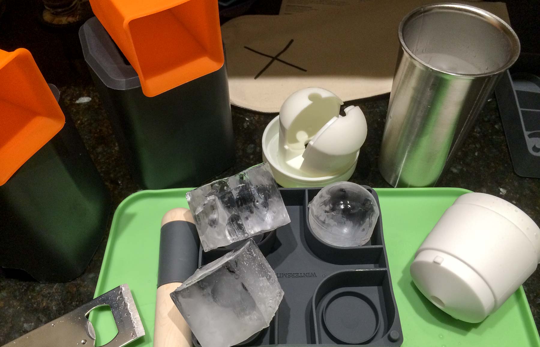 Fancy Ice Kits From Kickstarter –