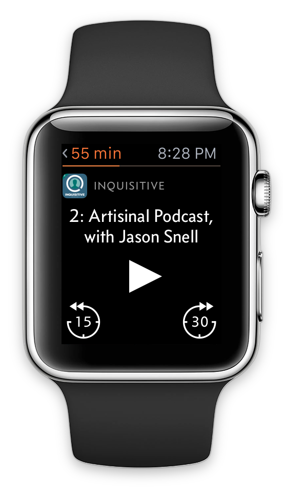 Apple store watch podcast