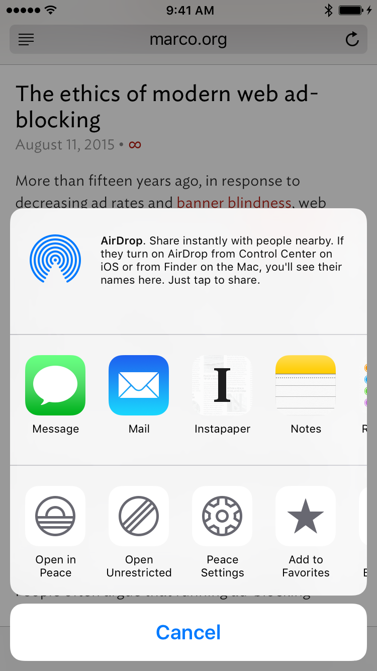 ios ad blocker