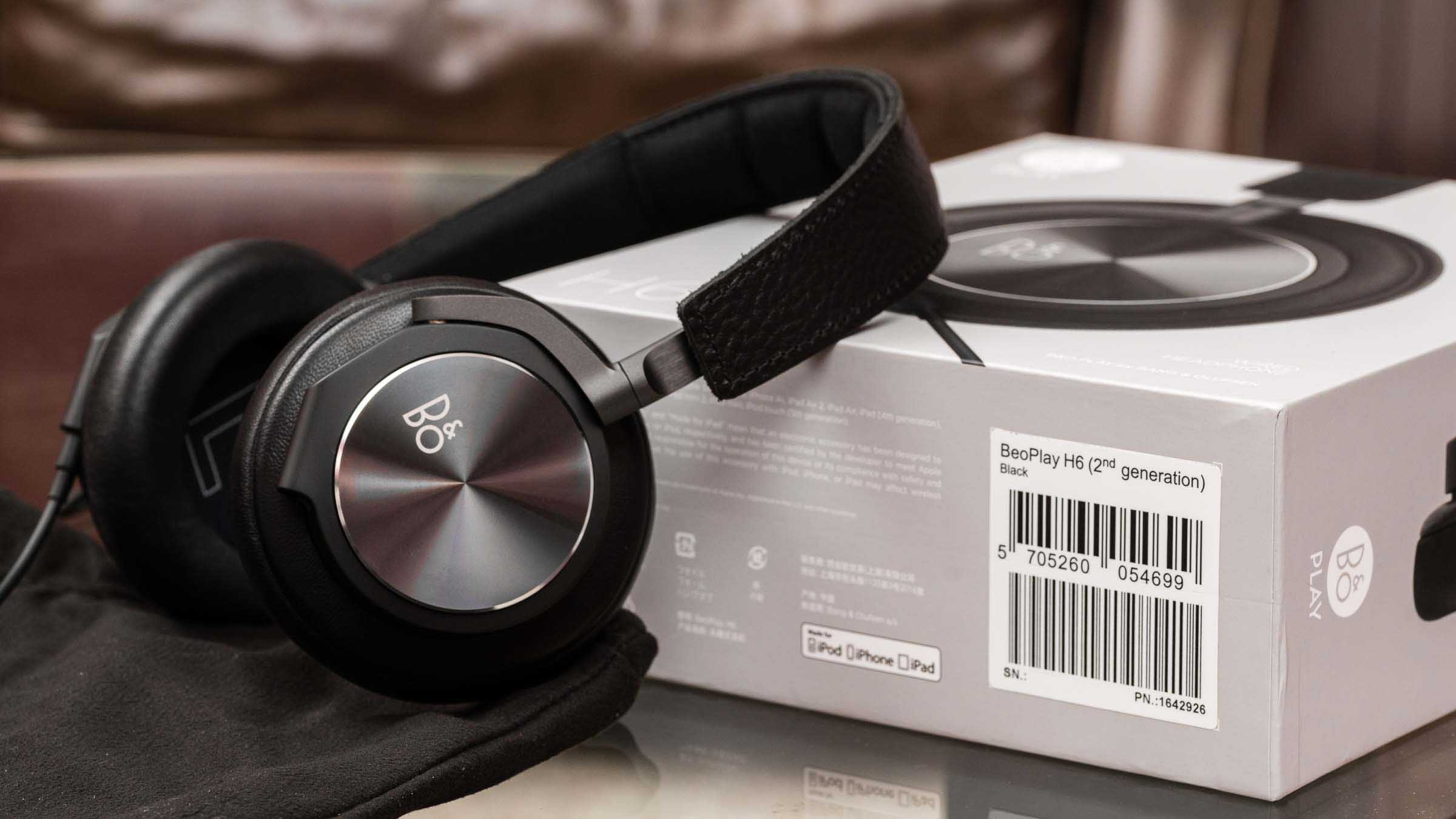 The new headphone king B O H6 2nd generation Marco