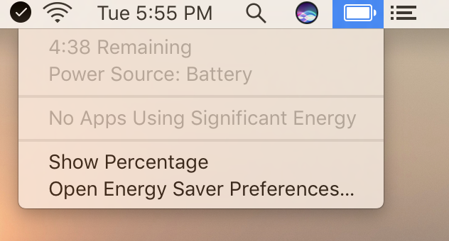 2016 macbook pro 13 battery life