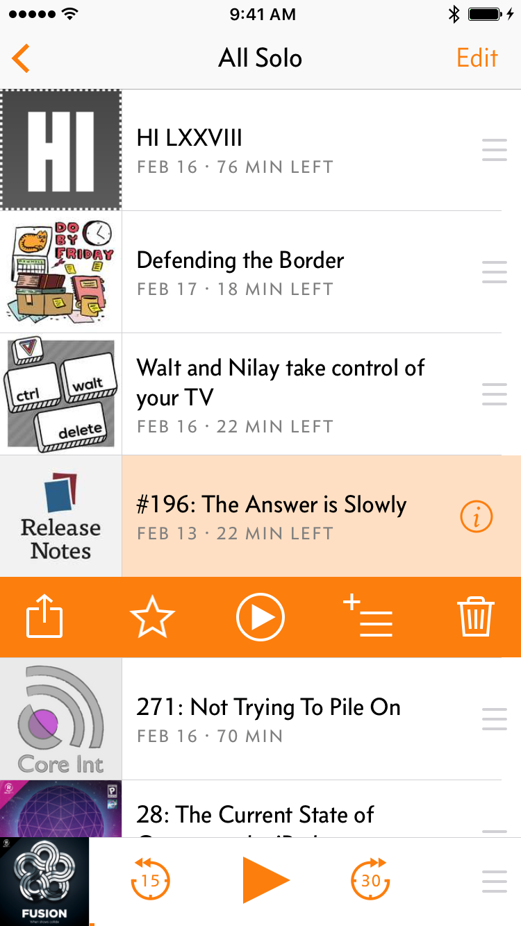 Forecast: Podcast MP3 Chapter Encoder — Overcast