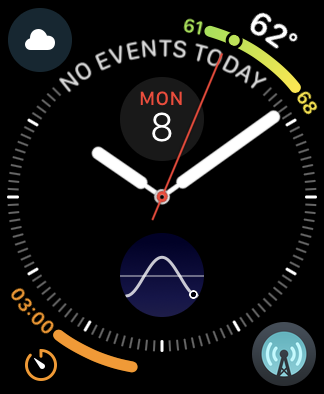 Infograph watch face apple watch online 3