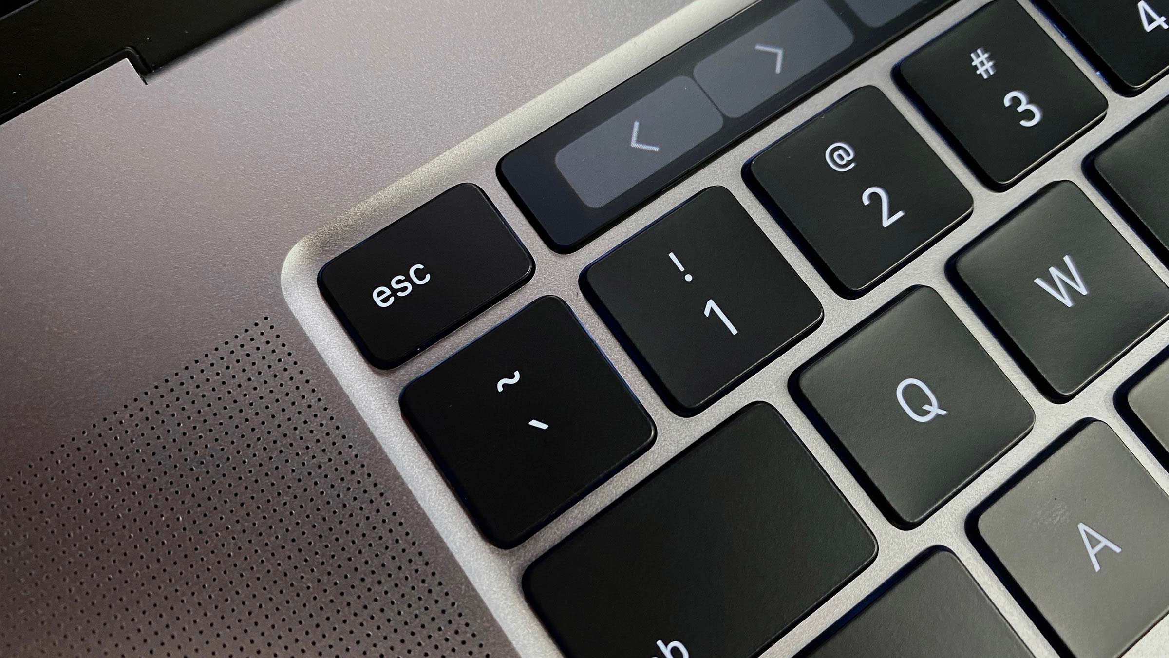 new mac escape key